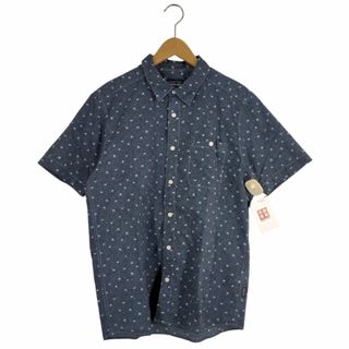 010142○ ZARA ハーフジップ デニム プルオーバー XL の通販 by みなと ...