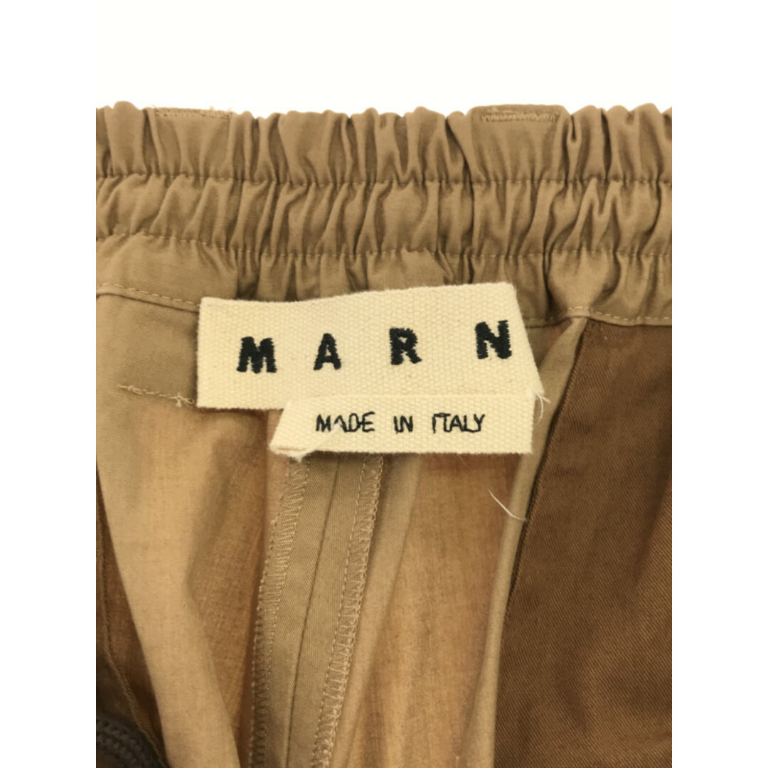 Marni - MARNI マルニ 18SS イージーテーパードパンツ ベージュ 46 