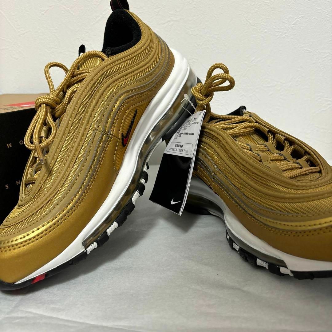 NIKE(ナイキ)のWMNS NIKE AIR MAX 97 OG スニーカー　DQ9131-700 レディースの靴/シューズ(スニーカー)の商品写真