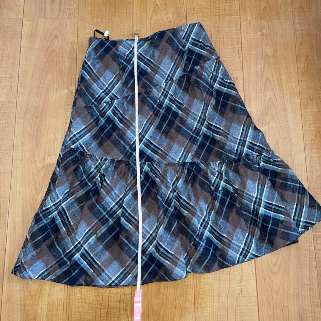 VOICEMAIL(ヴォイスメール)のVOICEMAIL  スカート　38サイズ レディースのスカート(ロングスカート)の商品写真