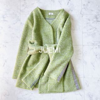 新品未使用品です新品！juemi / Rhombus Pleated Cardigan