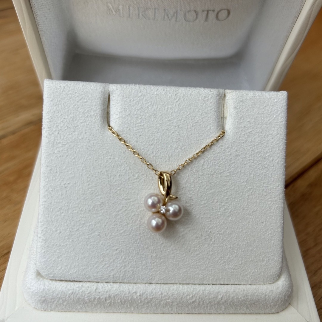 mikimoto(ミキモト) ネックレス美品  -アクセサリー