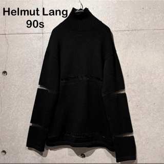 HELMUT LANG - helmut lang 90s wire-knit