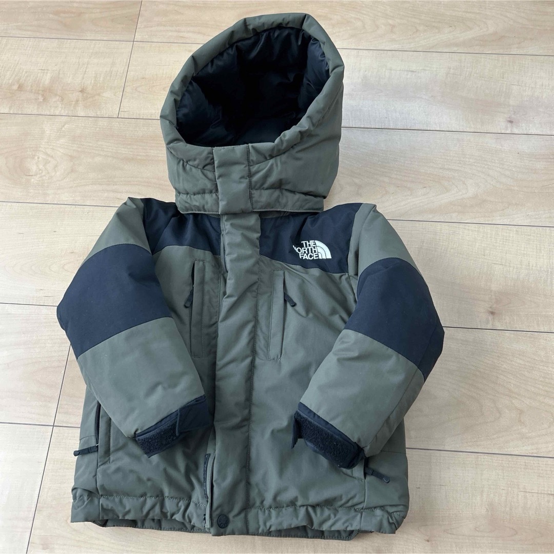 THE NORTH FACE(ザノースフェイス)のTHE NORTH FACE バルトロ　100cm キッズ/ベビー/マタニティのキッズ服男の子用(90cm~)(ジャケット/上着)の商品写真