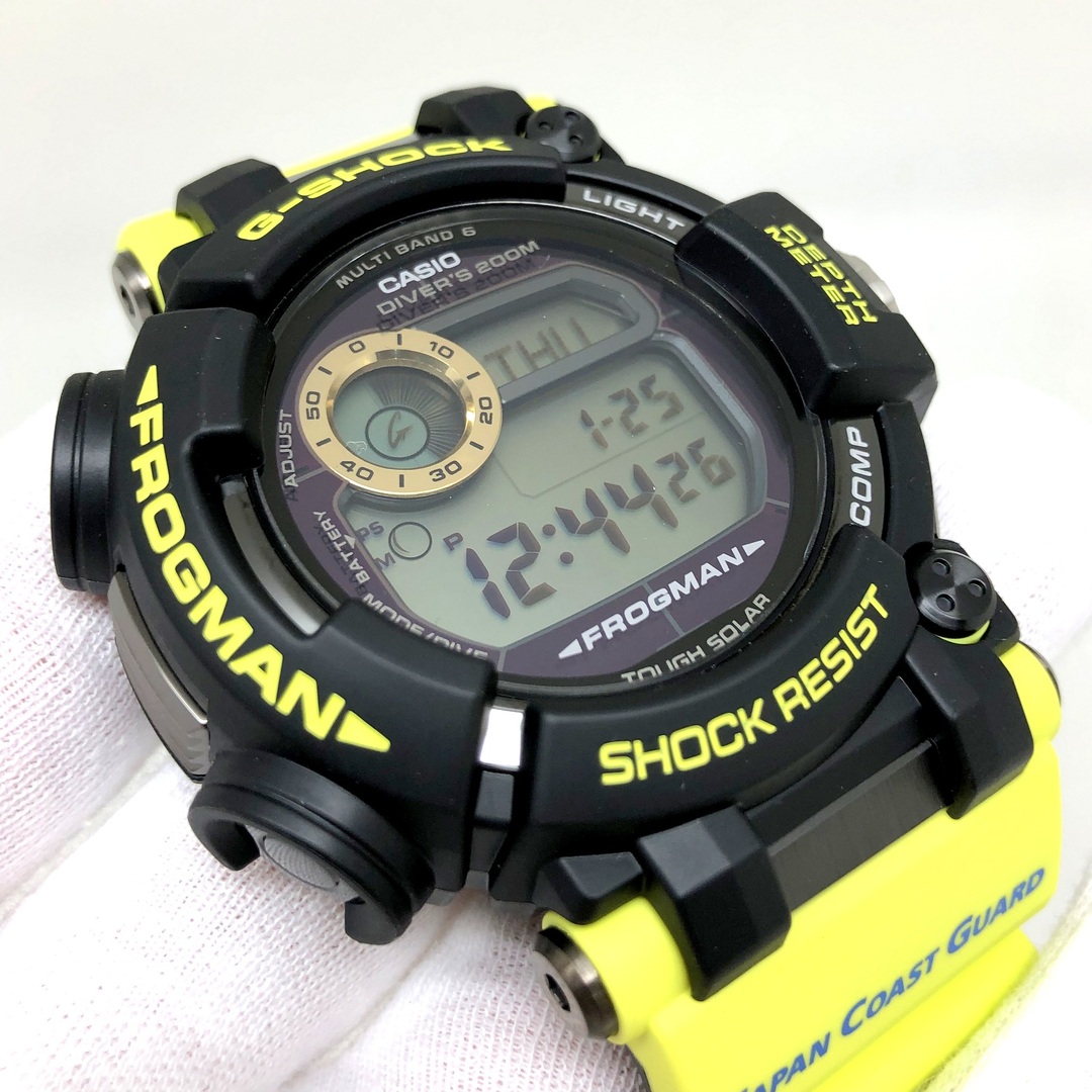 G-SHOCK(ジーショック)のG-SHOCK ジーショック 腕時計 GWF-D1000JCG-9JR メンズの時計(腕時計(デジタル))の商品写真