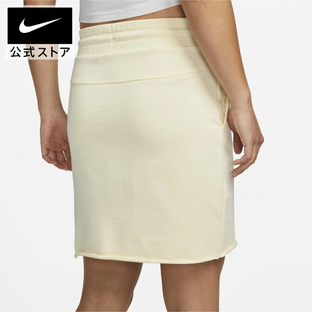NIKE(ナイキ)の新品★NIKE★スウェットスカート★ミニスカート★Mサイズ レディースのスカート(ミニスカート)の商品写真
