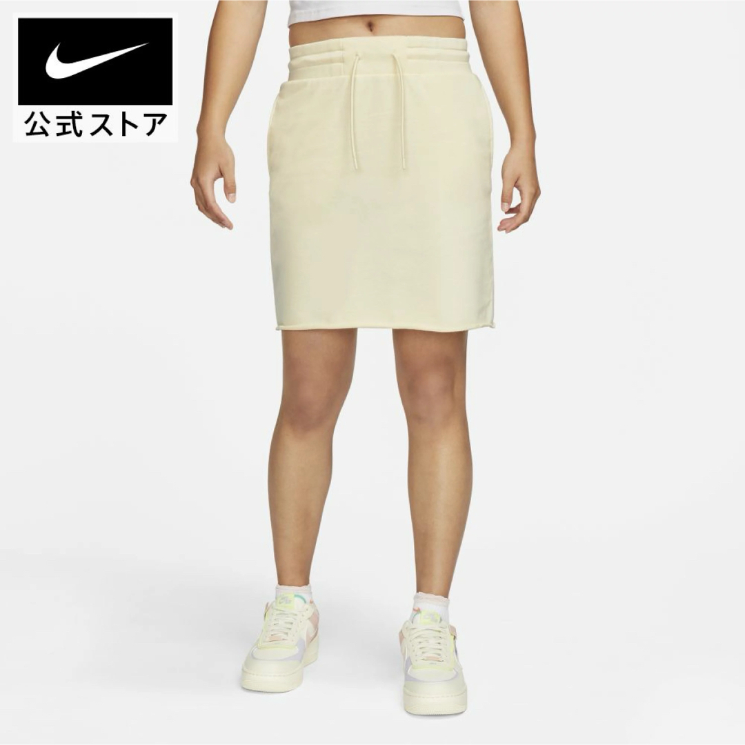 NIKE(ナイキ)の新品★NIKE★スウェットスカート★ミニスカート★Mサイズ レディースのスカート(ミニスカート)の商品写真