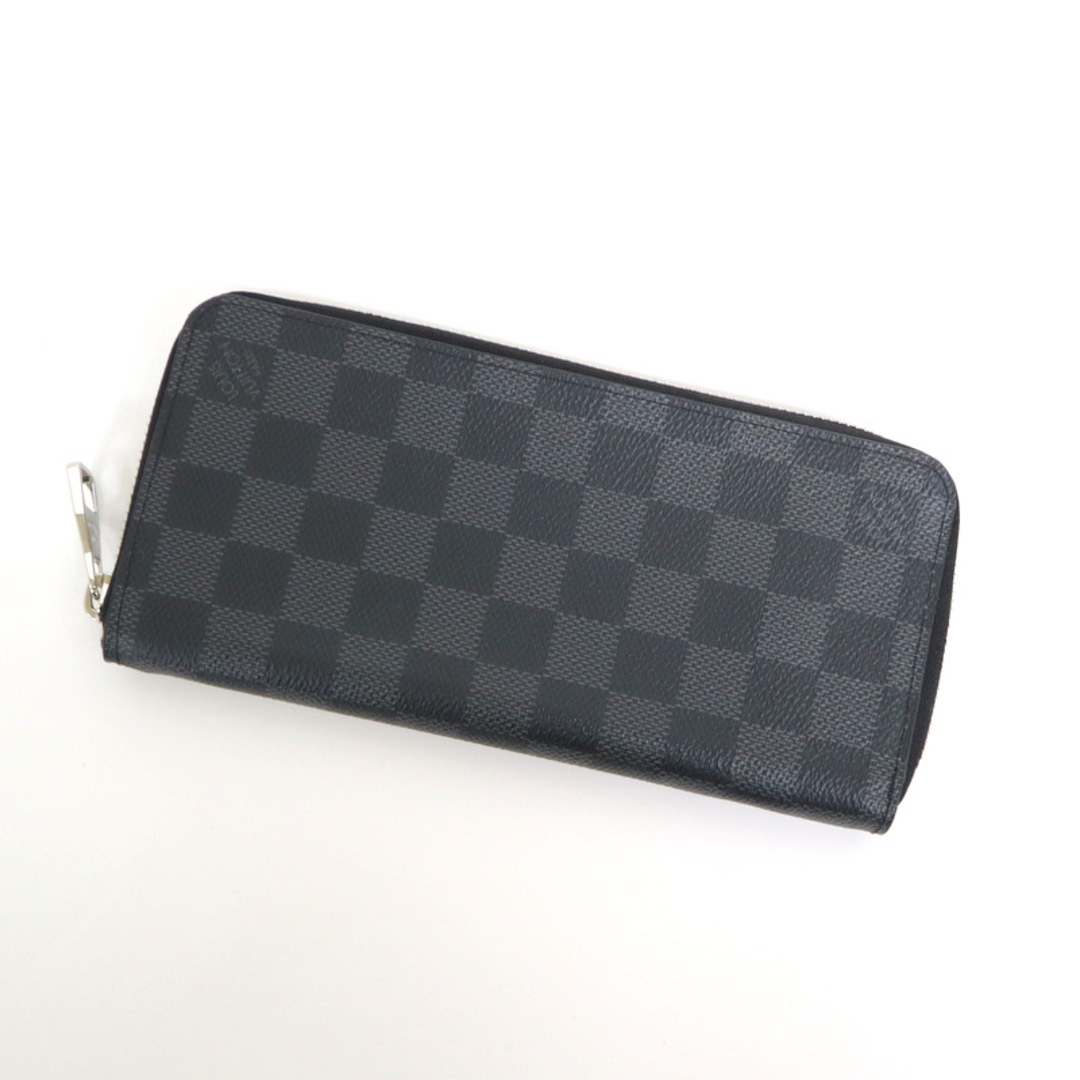 【LOUISVUITTON】ルイヴィトン ジッピーウォレット・ヴェルティカル 財布 ダミエグラフィット N63095/br3454tm型番