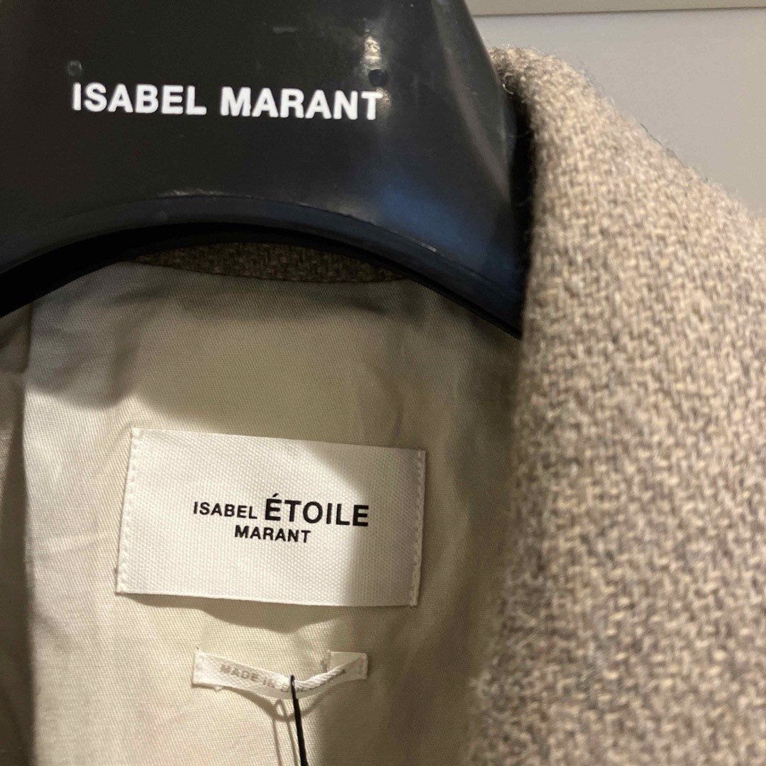 Isabel Marant(イザベルマラン)のIsabelMarantÉtoileイザベルマランエトワール チェスターコート レディースのジャケット/アウター(ロングコート)の商品写真