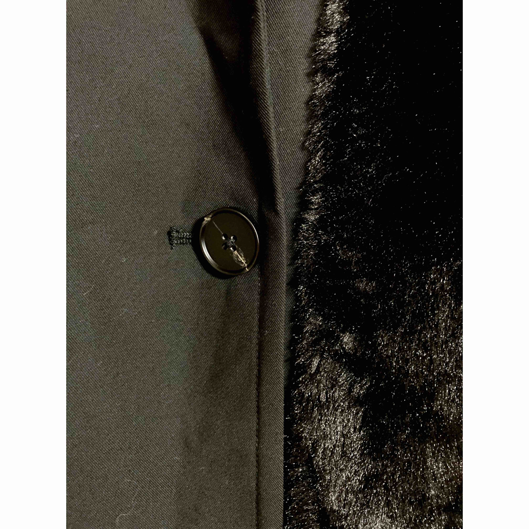 HARE(ハレ)のHARE フェイクファードッキングコート レディースのジャケット/アウター(ロングコート)の商品写真
