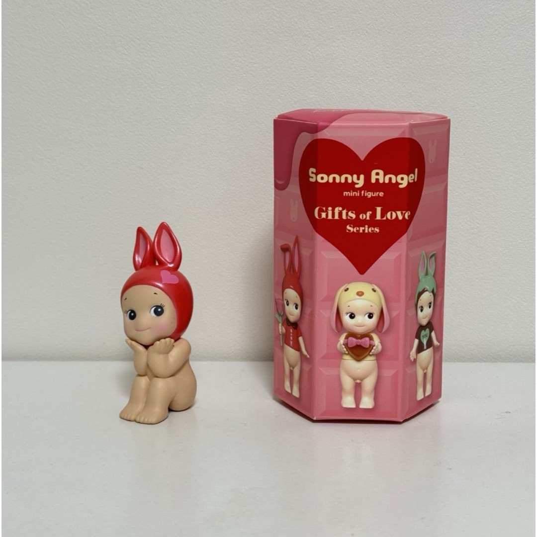 キユーピー(キユーピー)のSONNY ANGEL 2024バレンタインシリーズ エンタメ/ホビーのおもちゃ/ぬいぐるみ(キャラクターグッズ)の商品写真