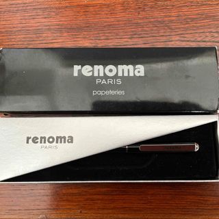 レノマ(RENOMA)のレノマ　ボールペン　黒(ペン/マーカー)