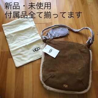 アグ(UGG)のUGG 2wayバッグ　ショルダーバッグ、ハンドバッグ(ショルダーバッグ)