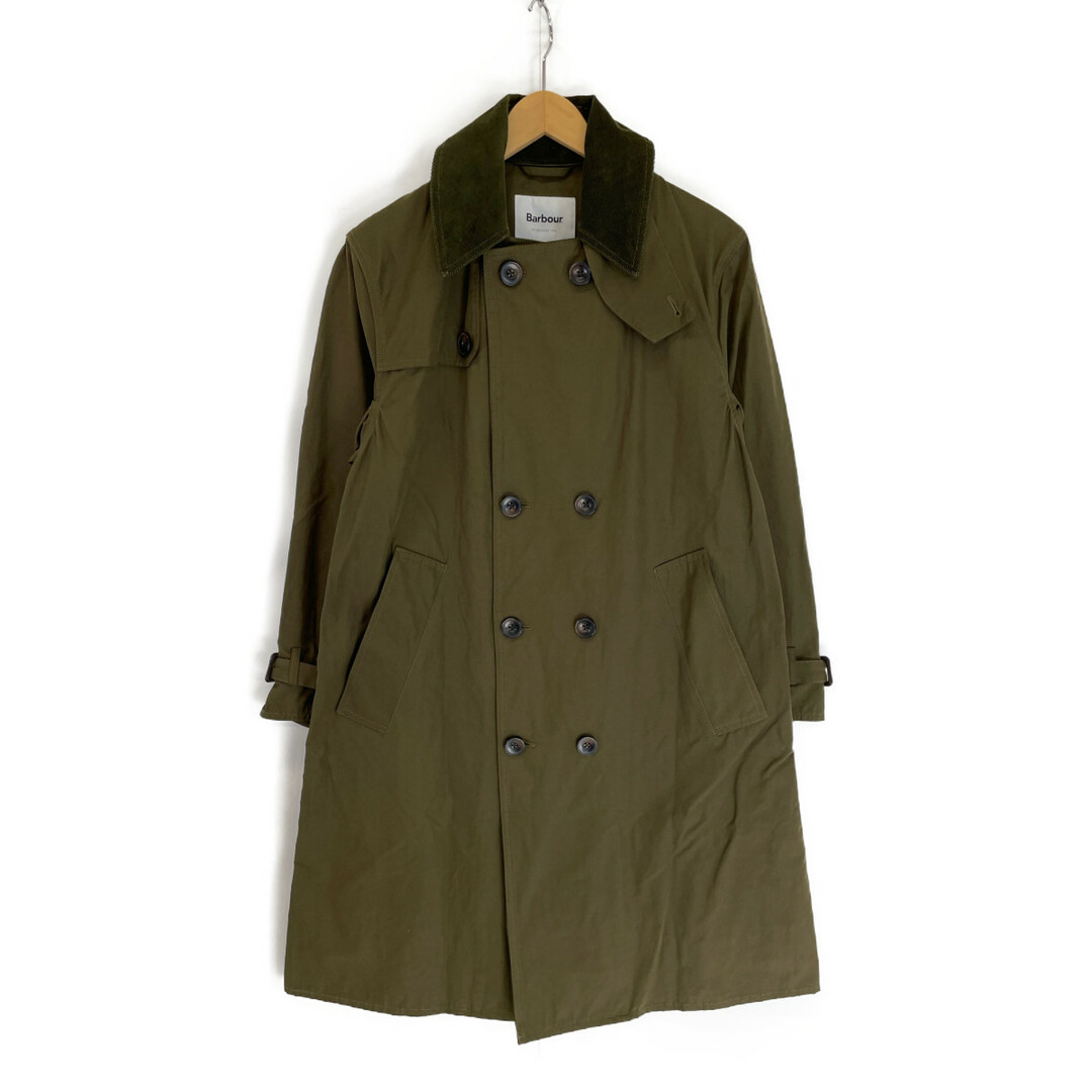 Barbour(バーブァー)のバブアー ビームスF別注 ウィットレイトレンチコート 2101008 34 メンズのジャケット/アウター(その他)の商品写真