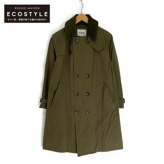 バーブァー(Barbour)のバブアー ビームスF別注 ウィットレイトレンチコート 2101008 34(その他)