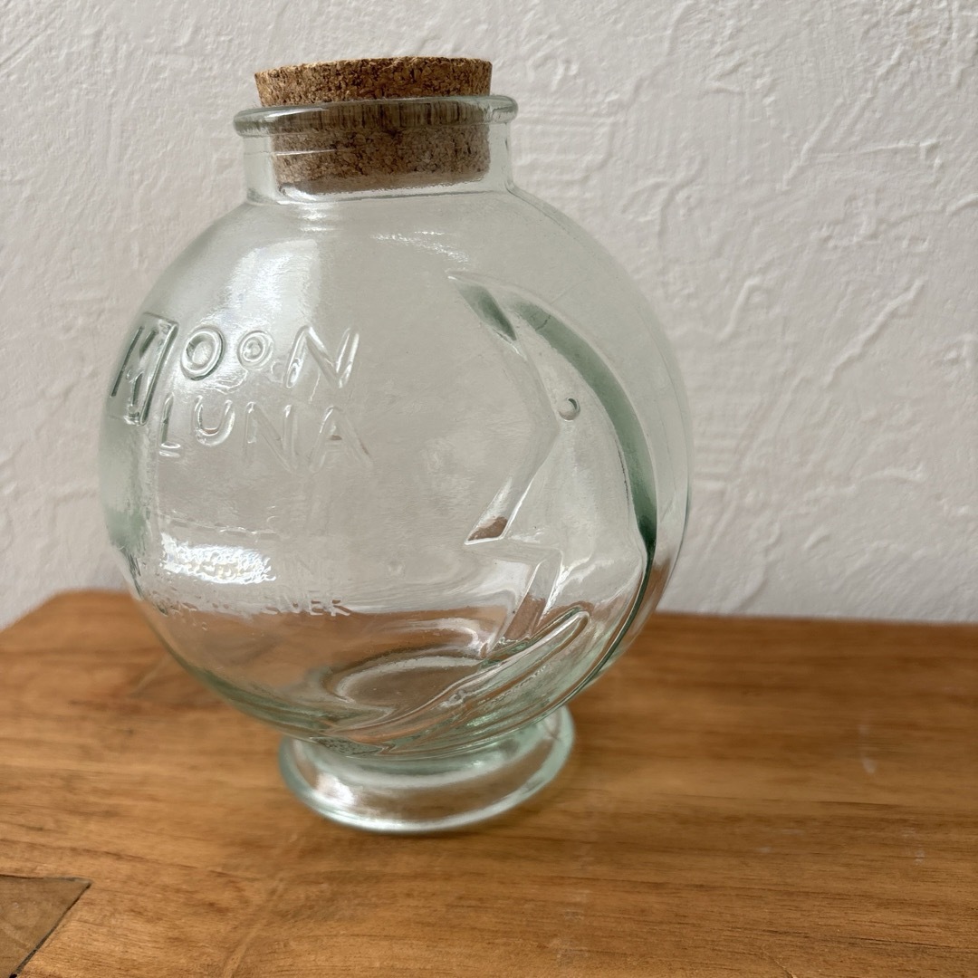 ガラス瓶 エンタメ/ホビーの美術品/アンティーク(ガラス)の商品写真