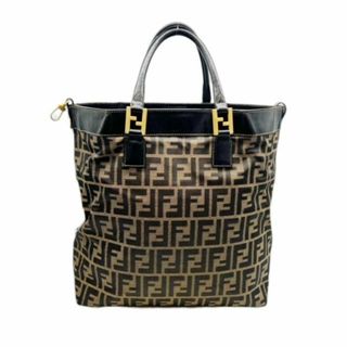 FENDI トートバッグ　総柄　ハット　大容量　フェンディ