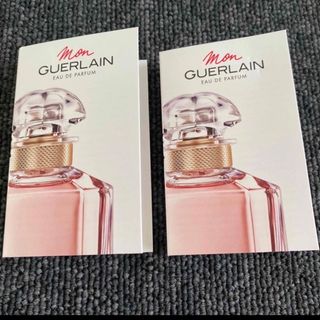 ゲラン(GUERLAIN)のモン ゲラン  オーデパルファン 0.7ml  2本 サンプル(香水(女性用))