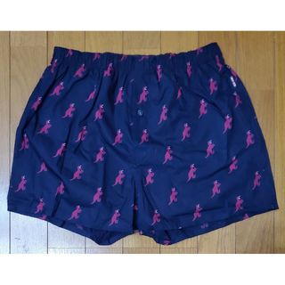 ポールスミス(Paul Smith)のポールスミス　新品　メンズ　トランクス(ピンクダイナソー/ネイビーM)(トランクス)