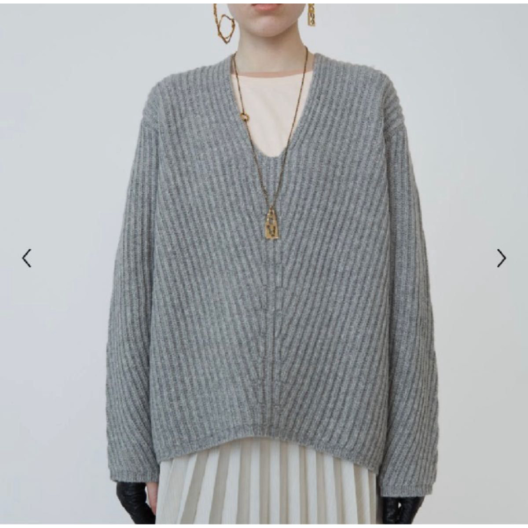 Acne Studios アクネ デボラニット グレートップス - mirabellor.com