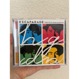 オフィシャルヒゲダンディズム(Official髭男dism)のOfficial髭男dism「エスカパレード/ESCAPARADE」アルバムCD(ポップス/ロック(邦楽))