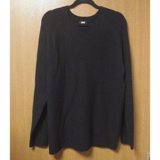 ユニクロ(UNIQLO)のXL ユニクロ　ニットセーター　シンプルトップス(ニット/セーター)