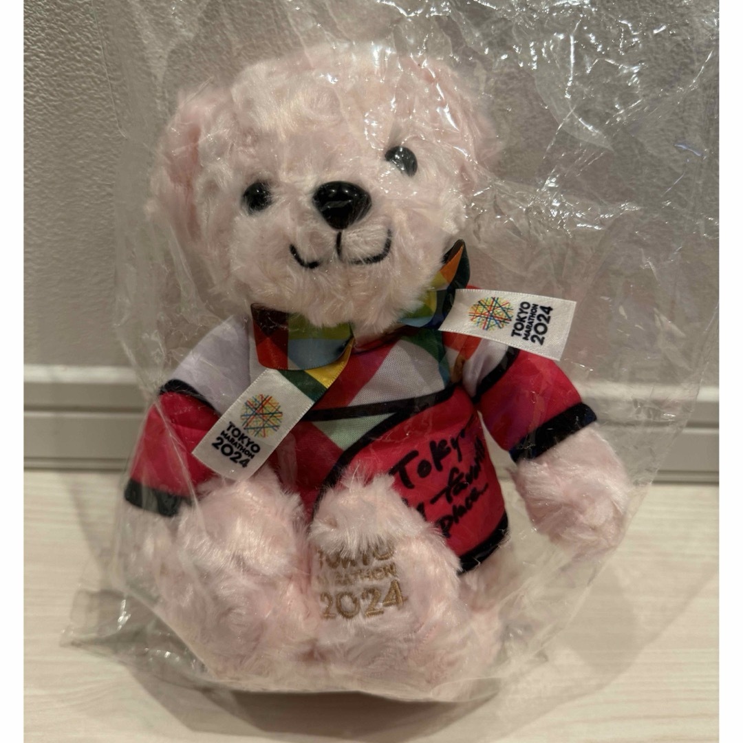 東京マラソン2024 記念テディベアの通販 by くるみちゃん's shop 東京マラソン2024 記念テディベアの通販 by くるみちゃん's shop