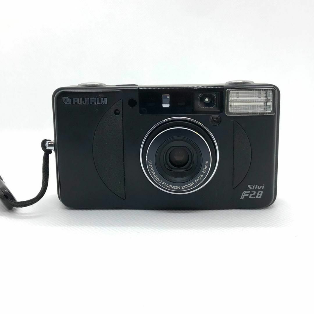 富士フイルム silvi F2.8 - フィルムカメラ