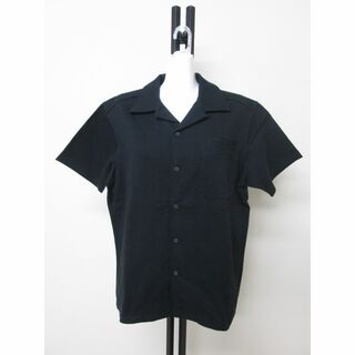 AZUL　テーラード襟半袖シャツ（Sサイズ）