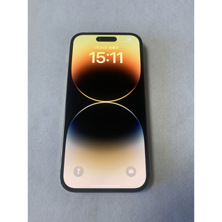 超美品　simフリー　iPhone14  Pro 128GB バッテリー88%(スマートフォン本体)