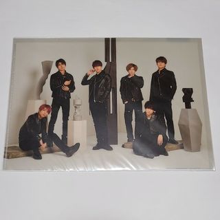 ストーンズ(SixTONES)のSixTONES クリアファイル(アイドルグッズ)