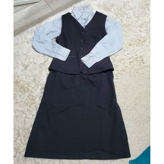 事務員　制服　ビジネス　スーツ　スーツセット(スーツ)