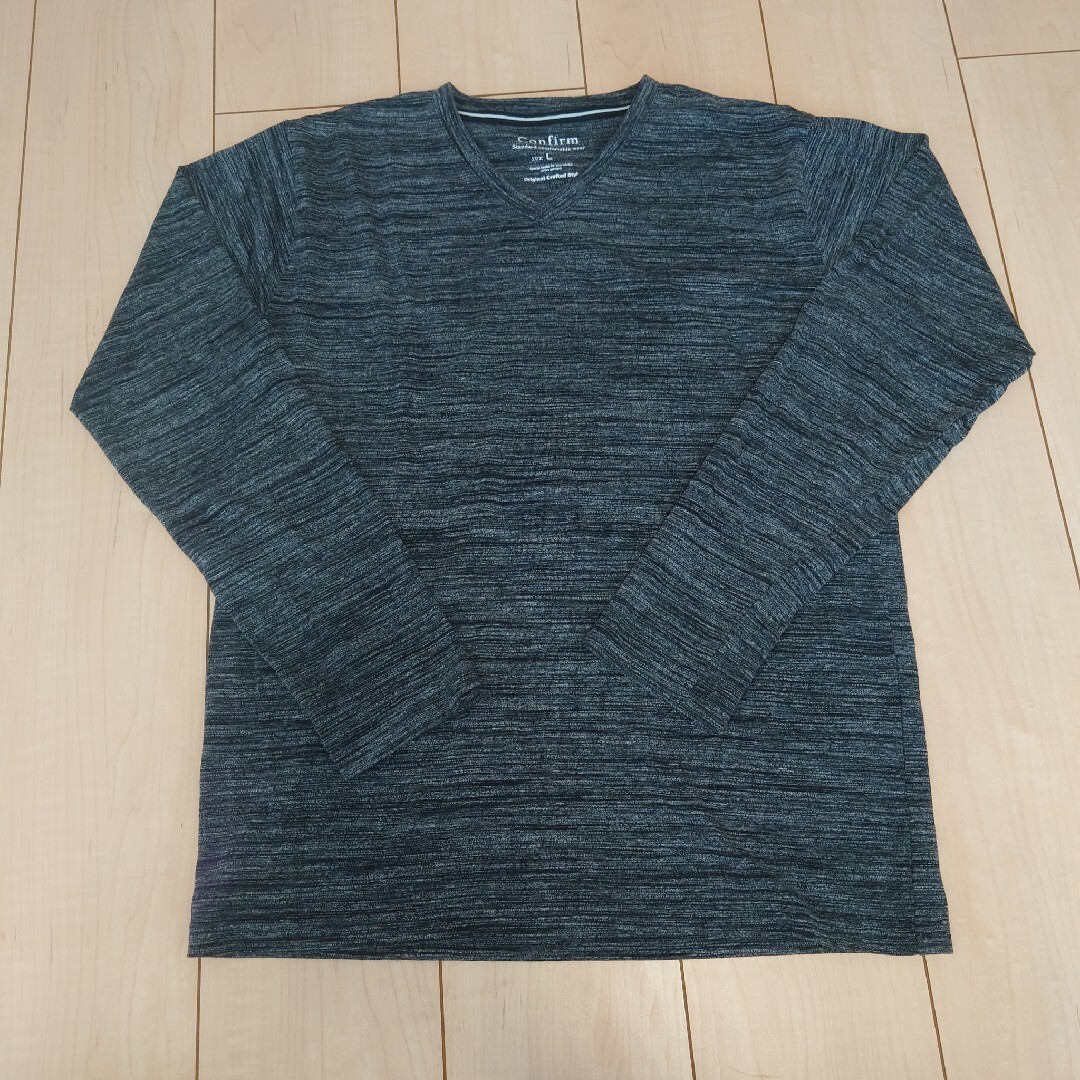メンズ ロンT Lサイズ メンズのトップス(Tシャツ/カットソー(七分/長袖))の商品写真