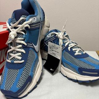 ナイキ(NIKE)のナイキ　ズーム　ボメロ　5 FB9149-400 スニーカー　ブルー　青　靴(スニーカー)