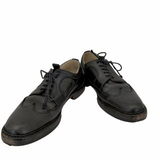 サンシー(SUNSEA)のSUNSEA(サンシー) Laceless Wingtip Shoes メンズ(ドレス/ビジネス)