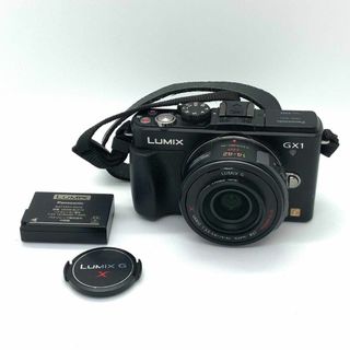 パナソニック(Panasonic)の【C4164】Panasonic LUMIX DMC-GX1 + レンズキット(コンパクトデジタルカメラ)