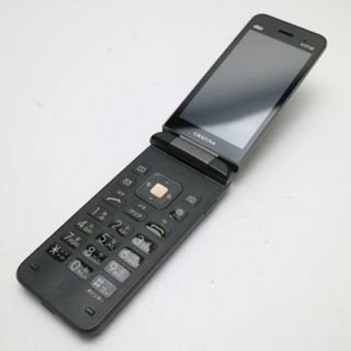 キョウセラ(京セラ)のKYF39 GRATINA ブラック（墨） M333(携帯電話本体)