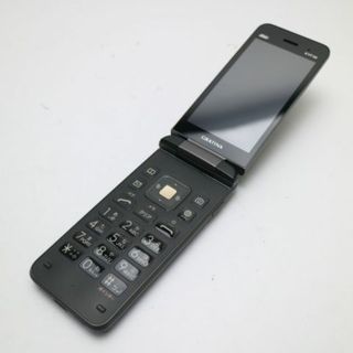 キョウセラ(京セラ)の超美品 KYF39 GRATINA ブラック（墨）  M444(携帯電話本体)