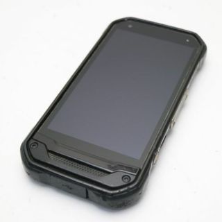 キョウセラ(京セラ)の良品中古 au TORQUE G03 ブラック 白ロムM333(スマートフォン本体)