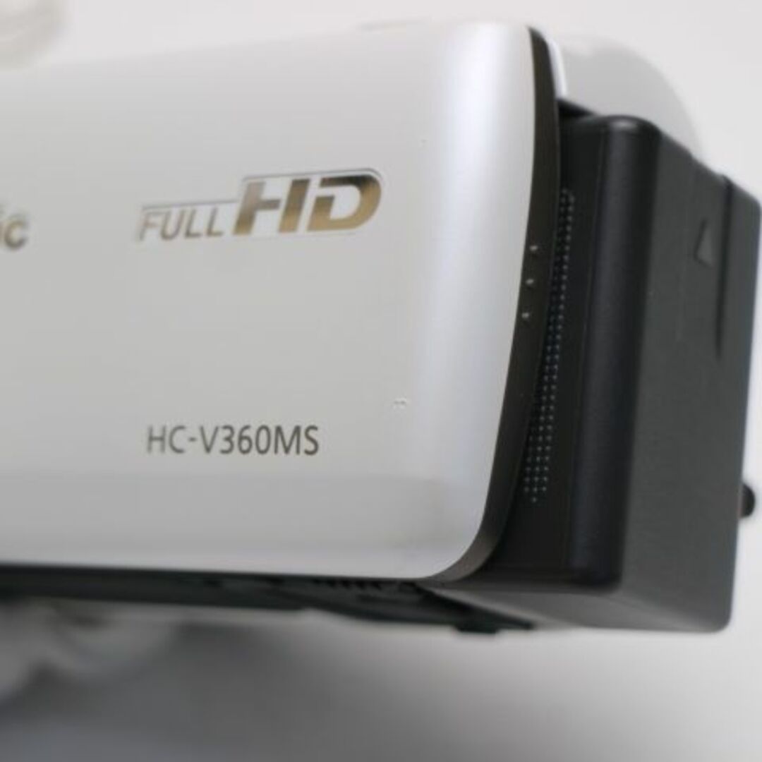 新品同様 HC-V360MS ホワイト