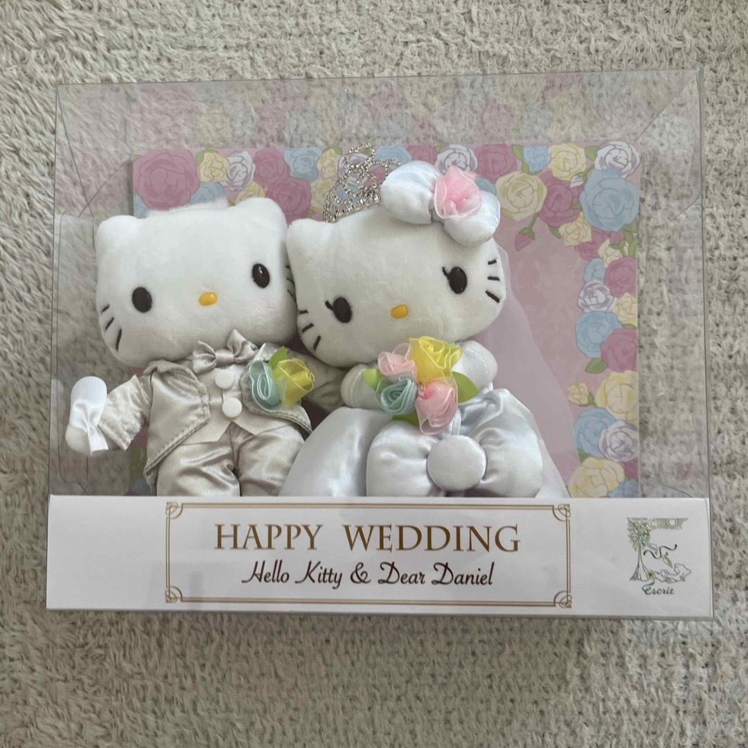 【マクドナルド限定】happyweddingキティ\u0026ダニエルset サンリオ