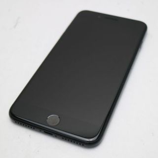 アイフォーン(iPhone)のSIMフリー iPhone7 PLUS 128GB ジェットブラック  M777(スマートフォン本体)