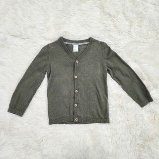 H&M - H&M 綿100% カーディガン 92size