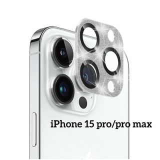 iPhone 15 pro/15 pro max カメラフィルム レンズカバー(保護フィルム)