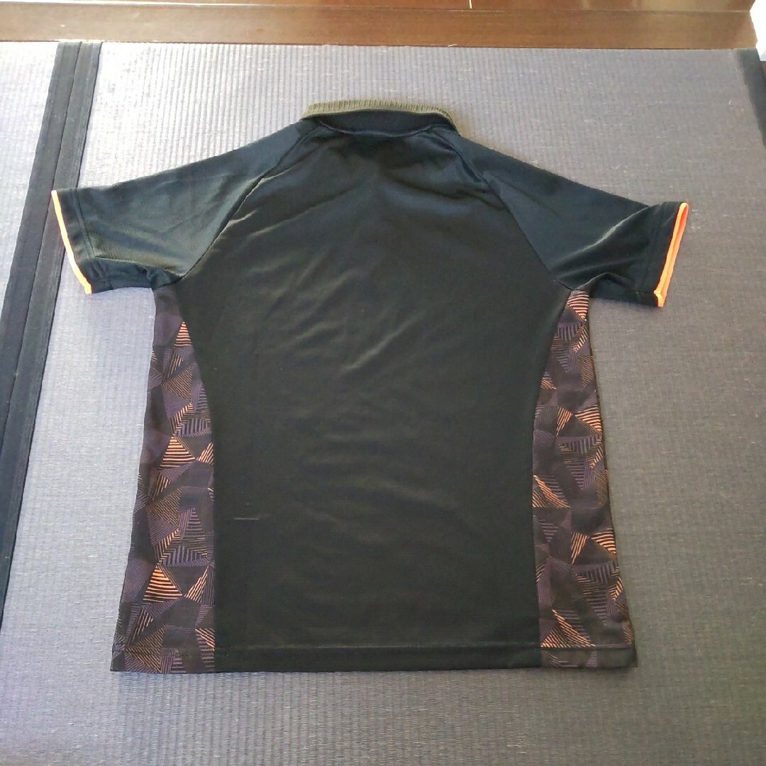 YONEX 半袖 ゲームシャツ 半袖ポロシャツ 黒 ユニS スポーツ/アウトドアのスポーツ/アウトドア その他(バドミントン)の商品写真