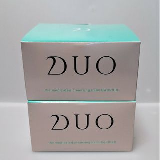 デュオ(DUO)のDUO(デュオ)　ザ　薬用　クレンジングバーム　バリア　90g ２個(クレンジング/メイク落とし)