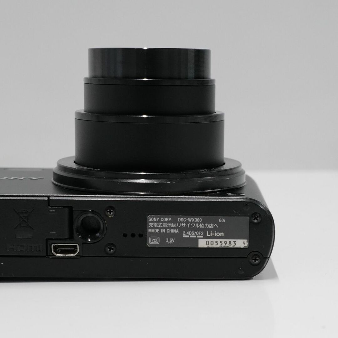 DSC-WX300 SONY Cyber-Shot USED品 デジタルカメラ 本体+ DSC-WX300 SONY Cyber-Shot USED品 デジタルカメラ 本体+