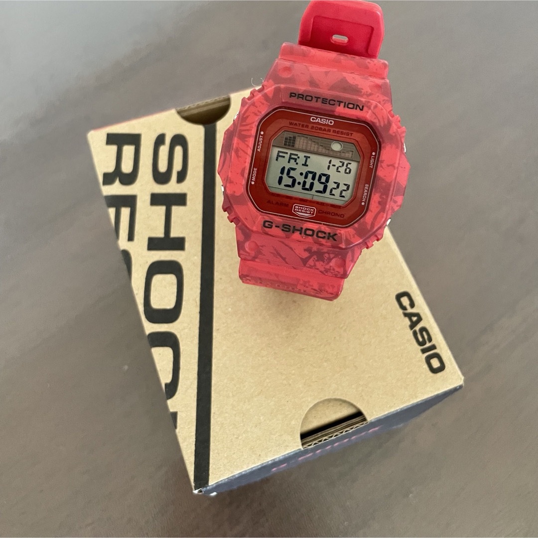 G-SHOCK(ジーショック)の美品　カシオ CASIO G-SHOCK GLX-5600F-4JF メンズの時計(腕時計(デジタル))の商品写真