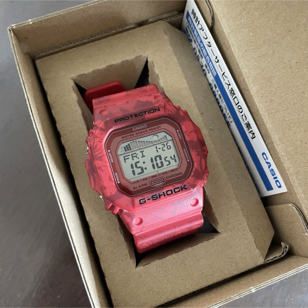 G-SHOCK(ジーショック)の美品　カシオ CASIO G-SHOCK GLX-5600F-4JF メンズの時計(腕時計(デジタル))の商品写真