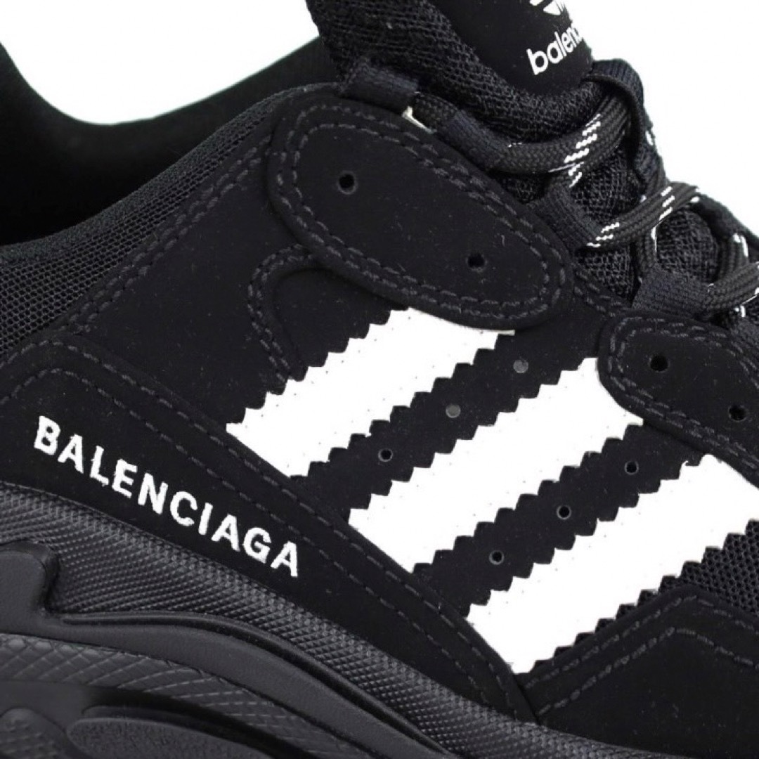 Balenciaga(バレンシアガ)の展示未使用　BALENCIAGA 26.5 ADIDAS TRIPLE S メンズの靴/シューズ(スニーカー)の商品写真